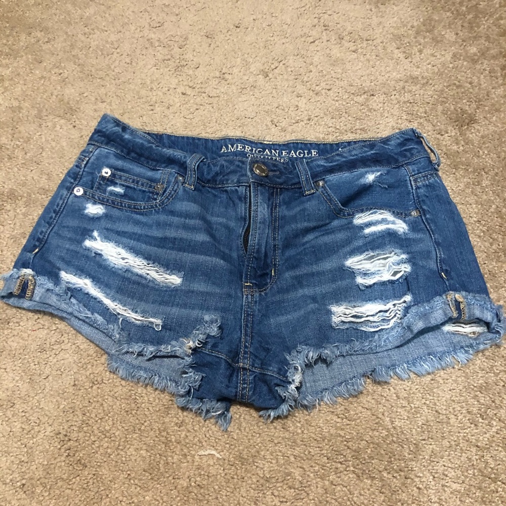 American Eagle Tom Girl Shortie